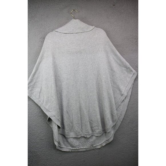 Cabi Cable Knit Sweater Poncho-Size Large- Hand Warmer - Picture 9 of 10